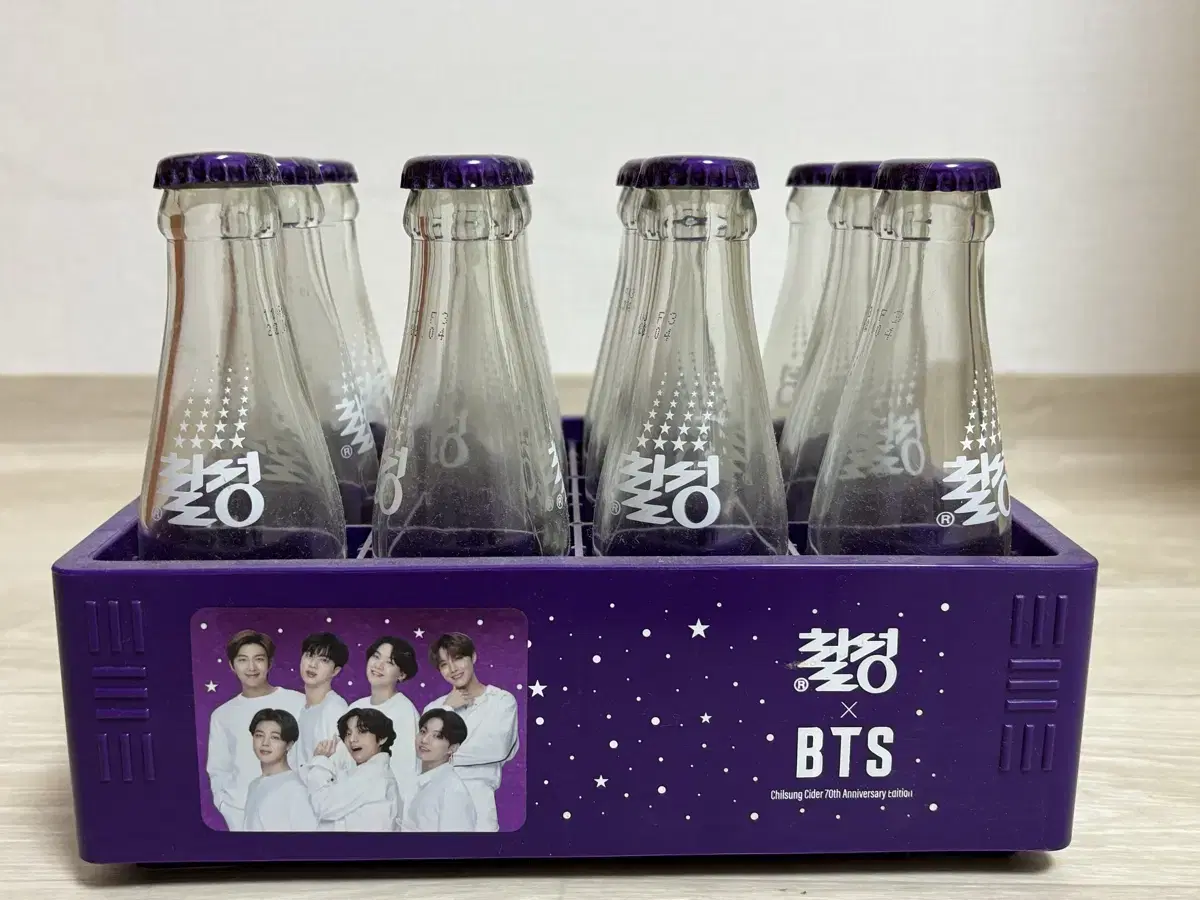 BTS 방탄 사이다 스페셜 이벤트 선착순 한정판